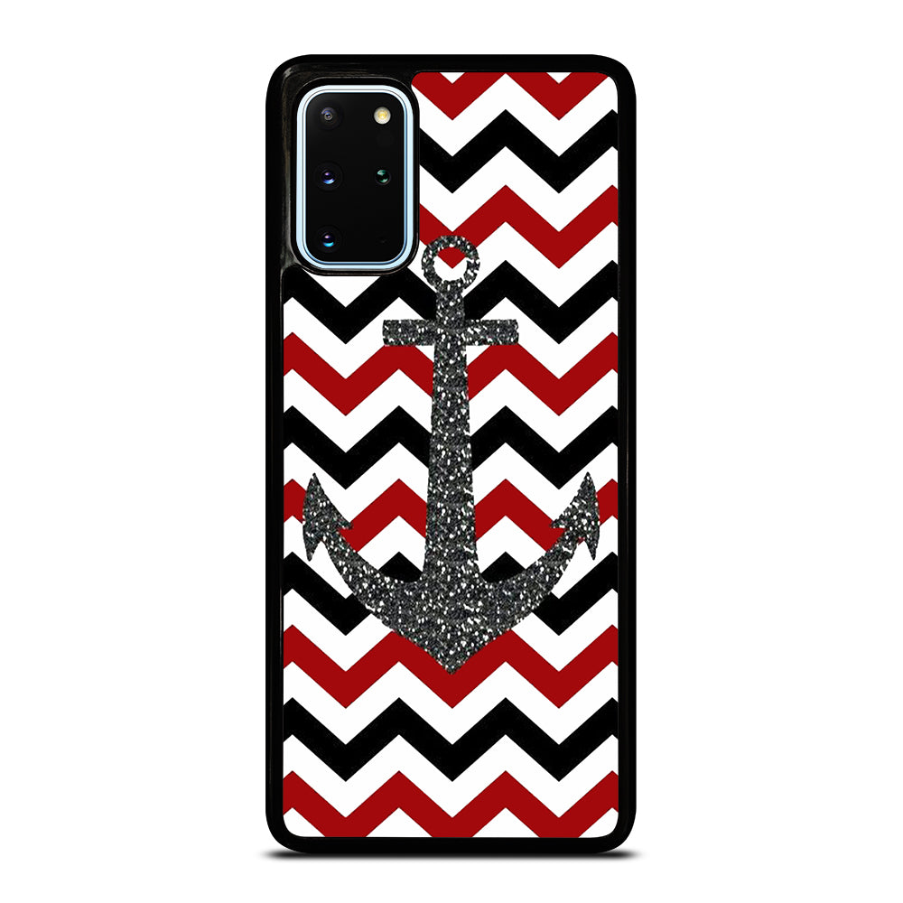 RILEY BLAKE CHEVRON PATTERN 5 Samsung Galaxy S20 Plus Case Cover