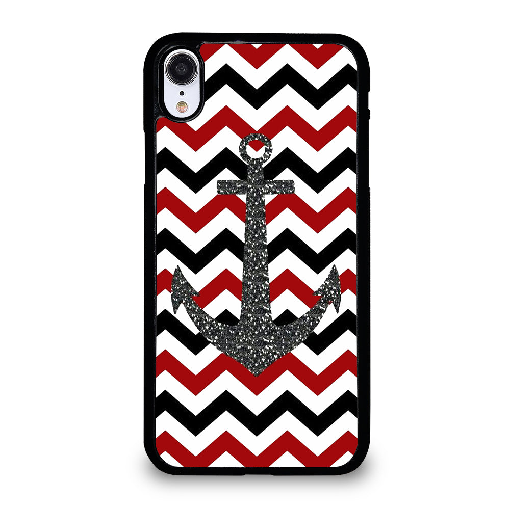 RILEY BLAKE CHEVRON PATTERN 5 iPhone XR Case Cover