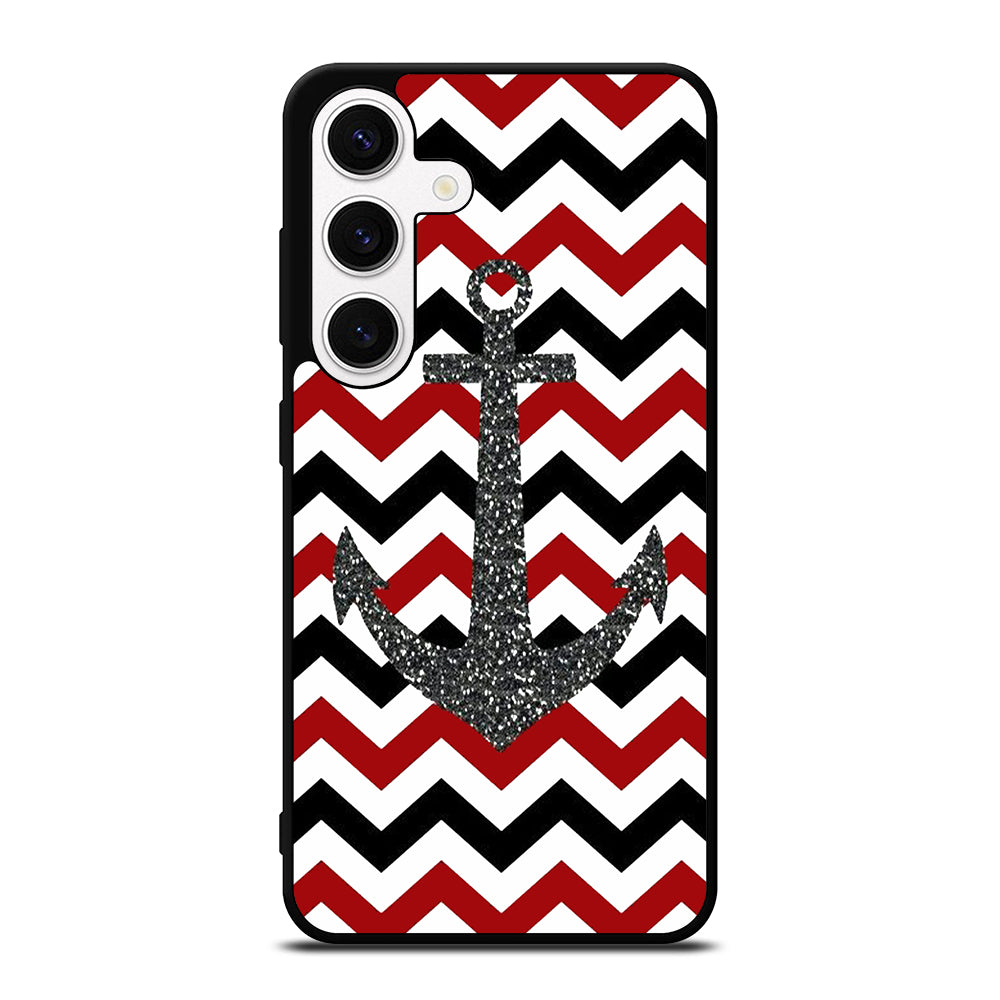 RILEY BLAKE CHEVRON PATTERN 5 Samsung Galaxy S24 Case Cover