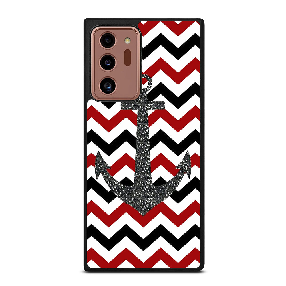 RILEY BLAKE CHEVRON PATTERN 5 Samsung Galaxy Note 20 Ultra Case Cover