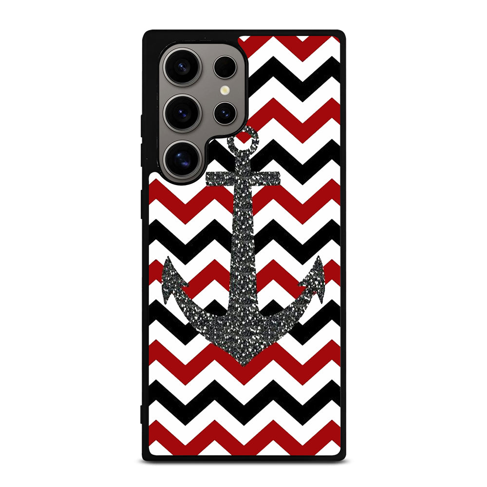 RILEY BLAKE CHEVRON PATTERN 5 Samsung Galaxy S24 Ultra Case Cover