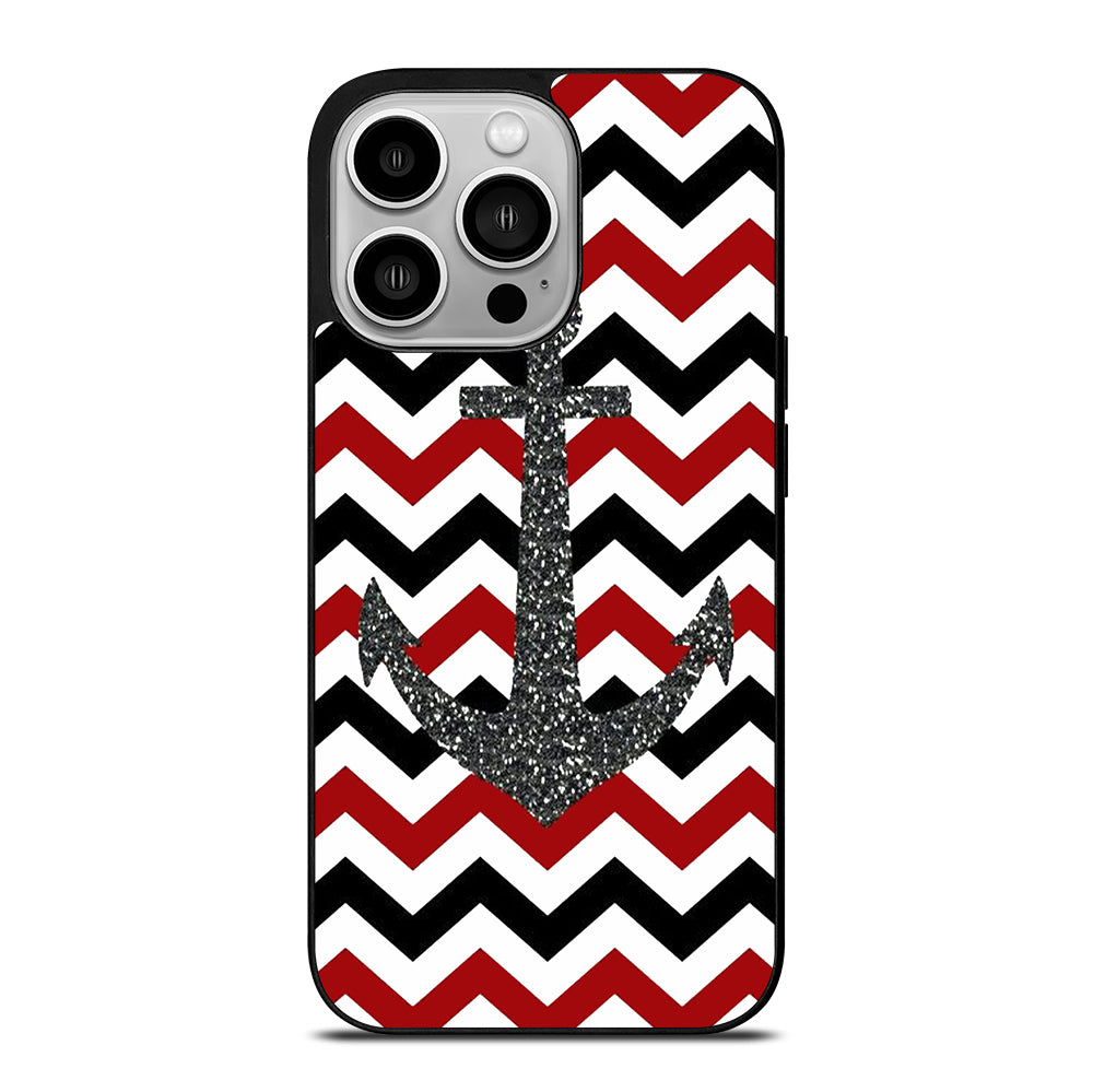 RILEY BLAKE CHEVRON PATTERN 5 iPhone 14 Pro Case Cover