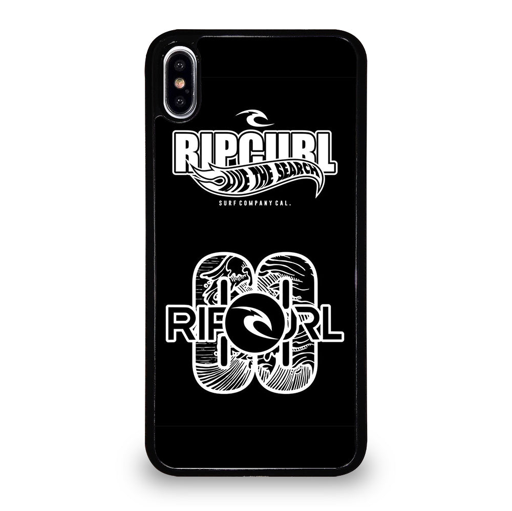 RIPCURL LOGO 1 iPhone XS Max Case Cover