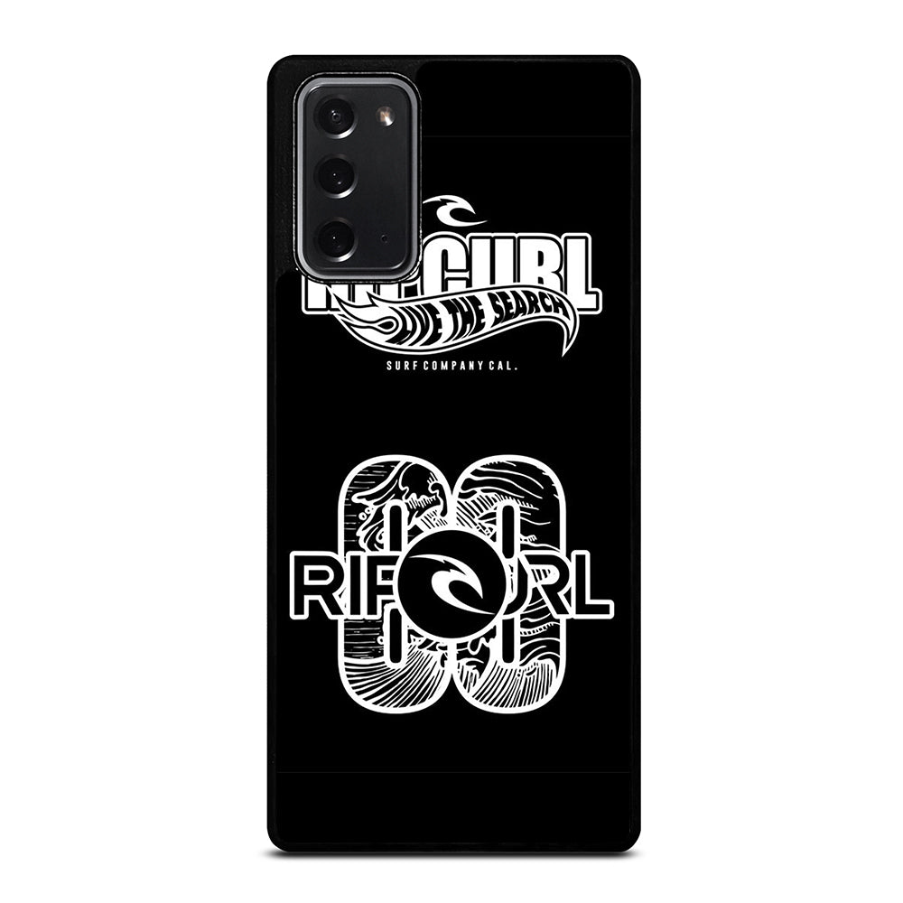 RIPCURL LOGO 1 Samsung Galaxy Note 20 Case Cover