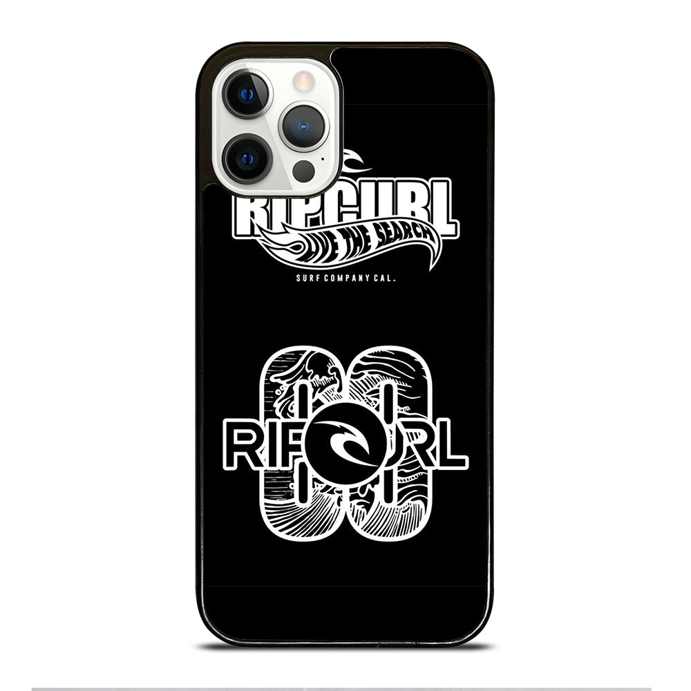 RIPCURL LOGO 1 iPhone 12 Pro Case Cover
