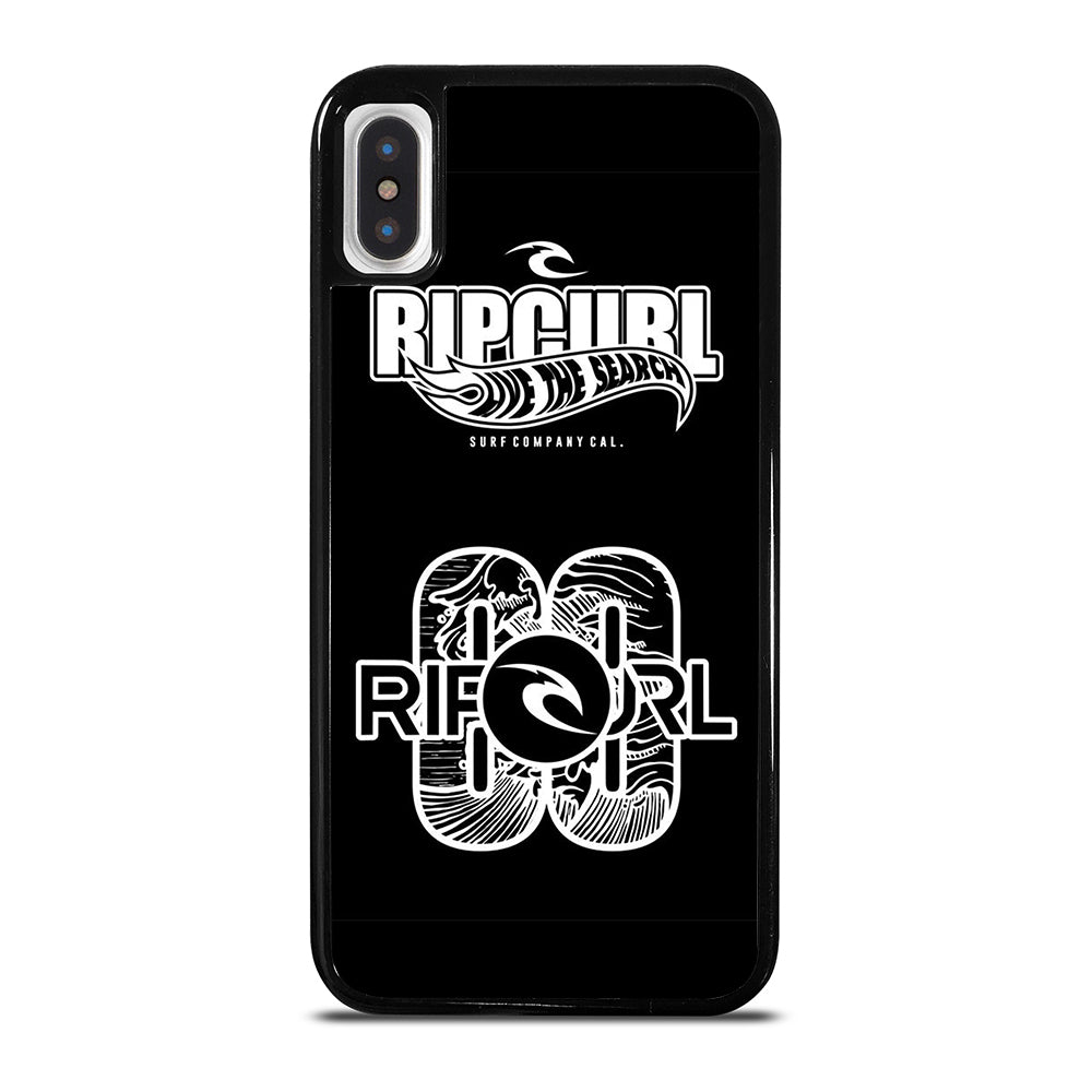 RIPCURL LOGO 1 iPhone X / XS Case Cover