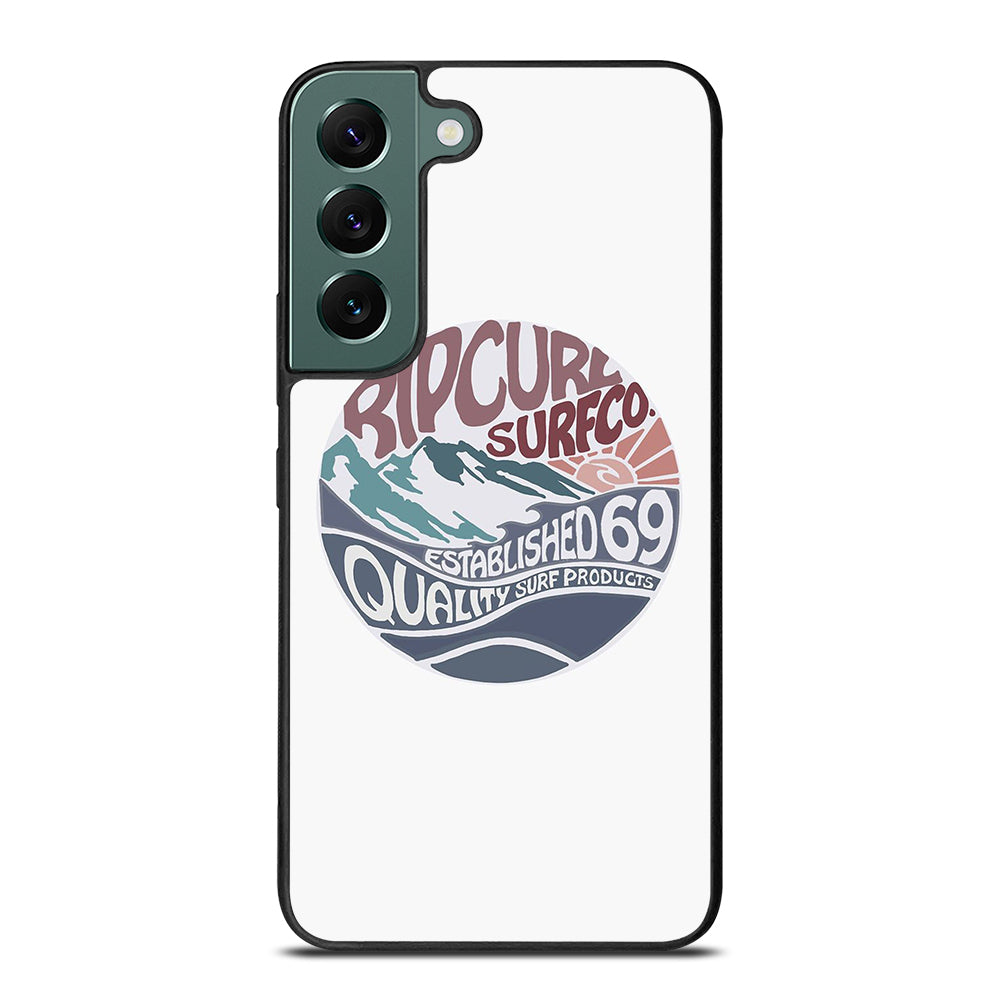 RIP CURL SURFING SYMBOL Samsung Galaxy S22 Case Cover