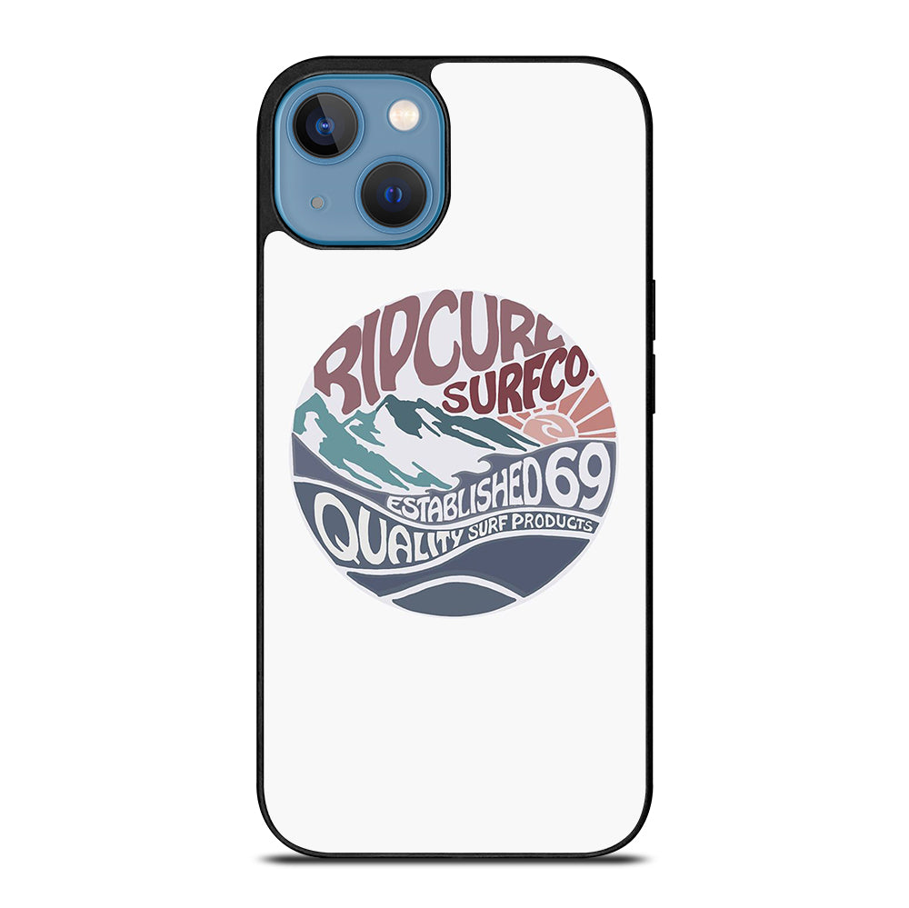 RIP CURL SURFING SYMBOL iPhone 13 Case Cover