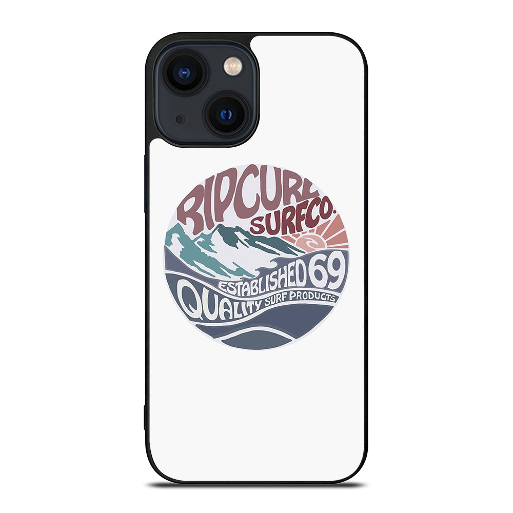 RIP CURL SURFING SYMBOL iPhone 14 Plus Case Cover