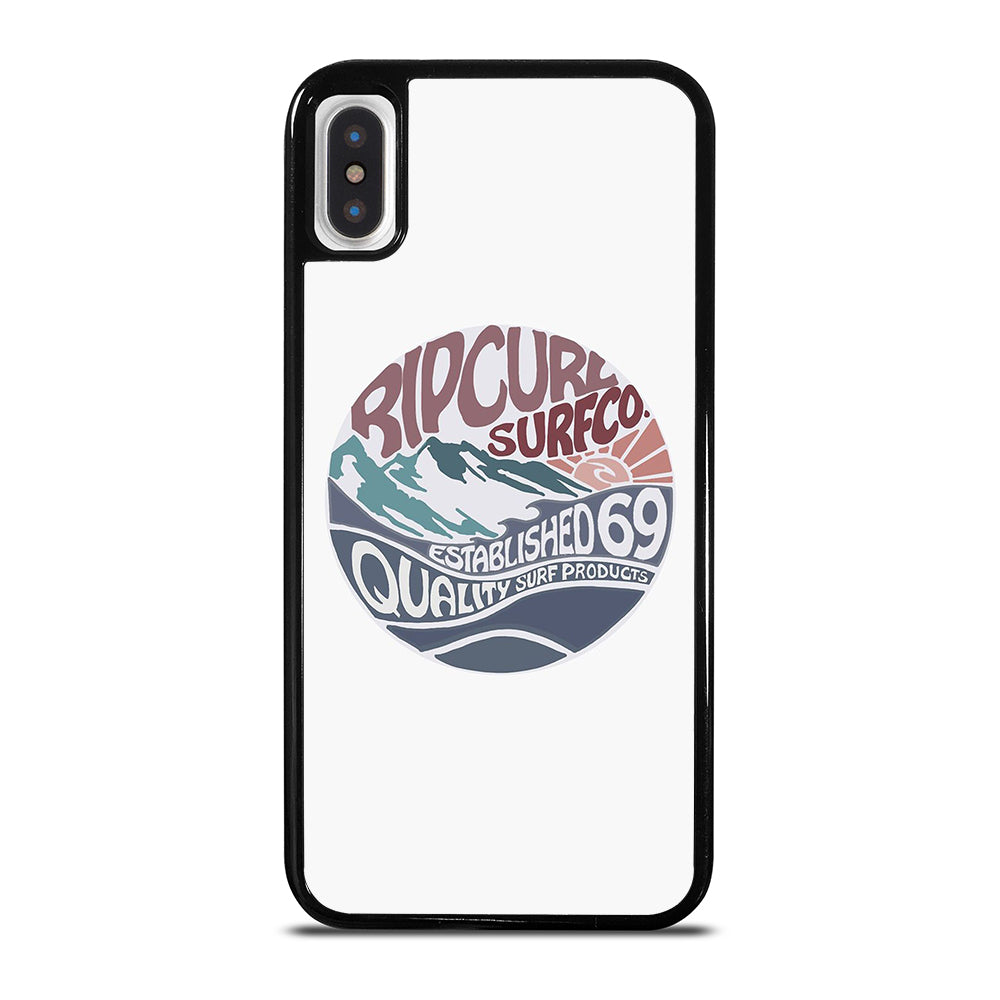 RIP CURL SURFING SYMBOL iPhone X / XS Case Cover