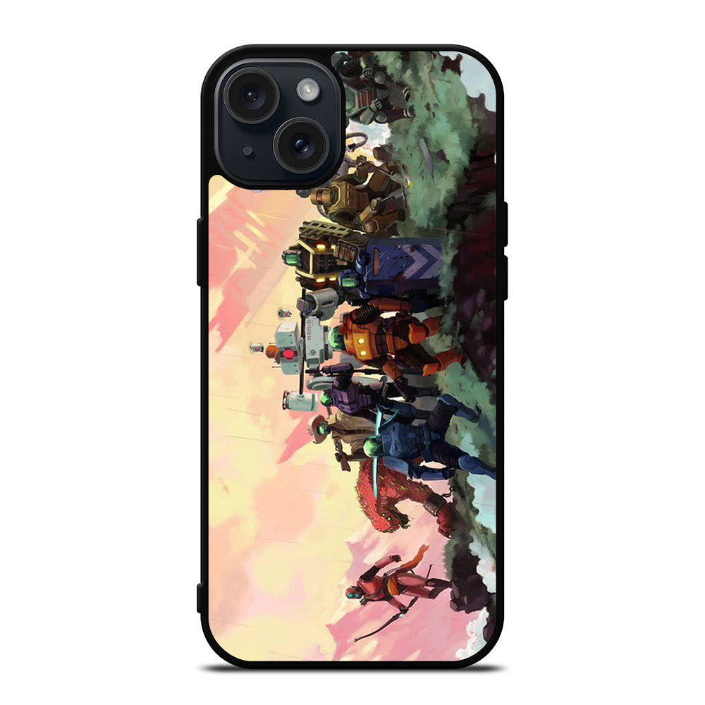 RISK OF RAIN CHARACTER iPhone 15 Plus Case Cover