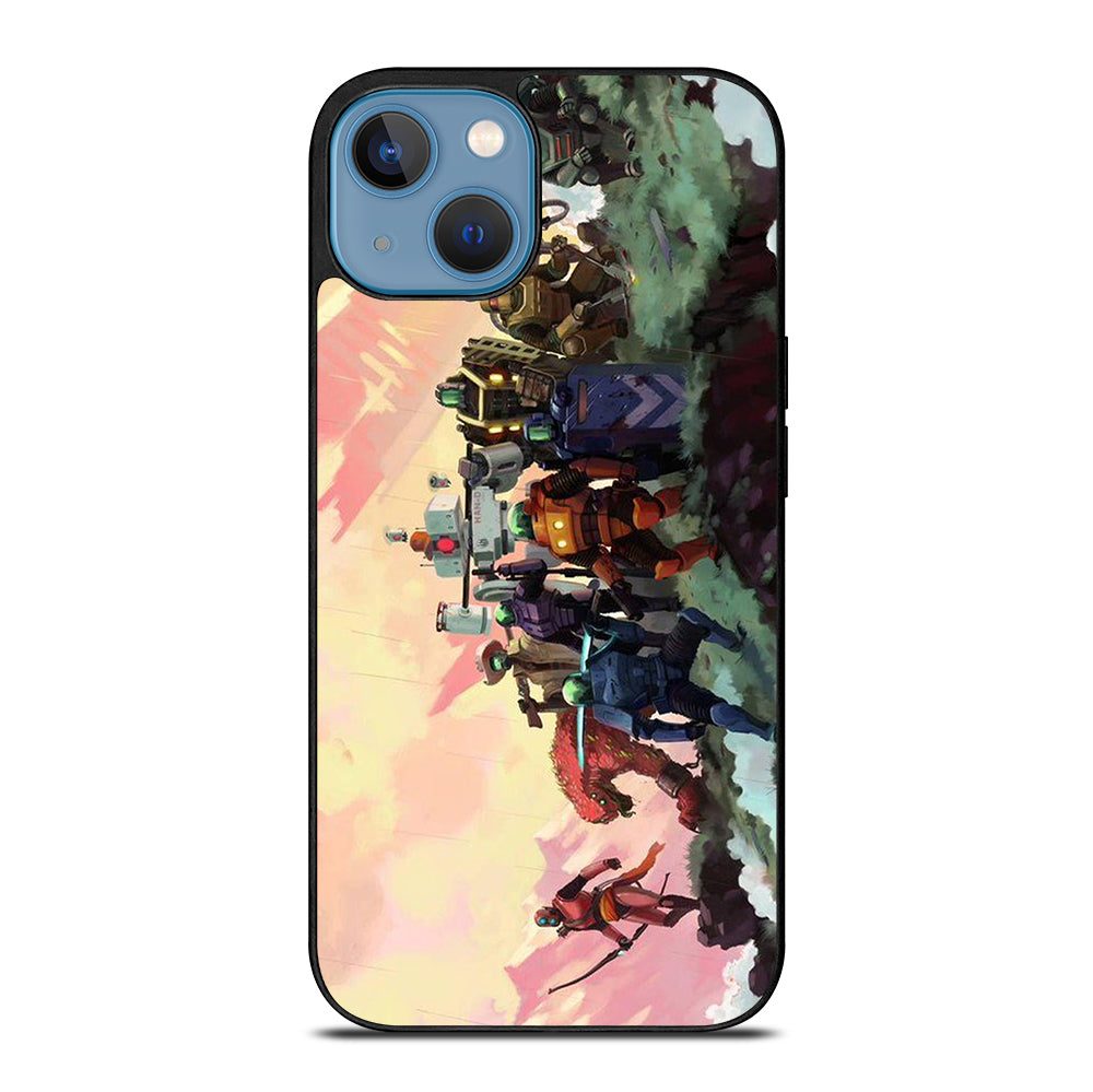 RISK OF RAIN CHARACTER iPhone 13 Case Cover