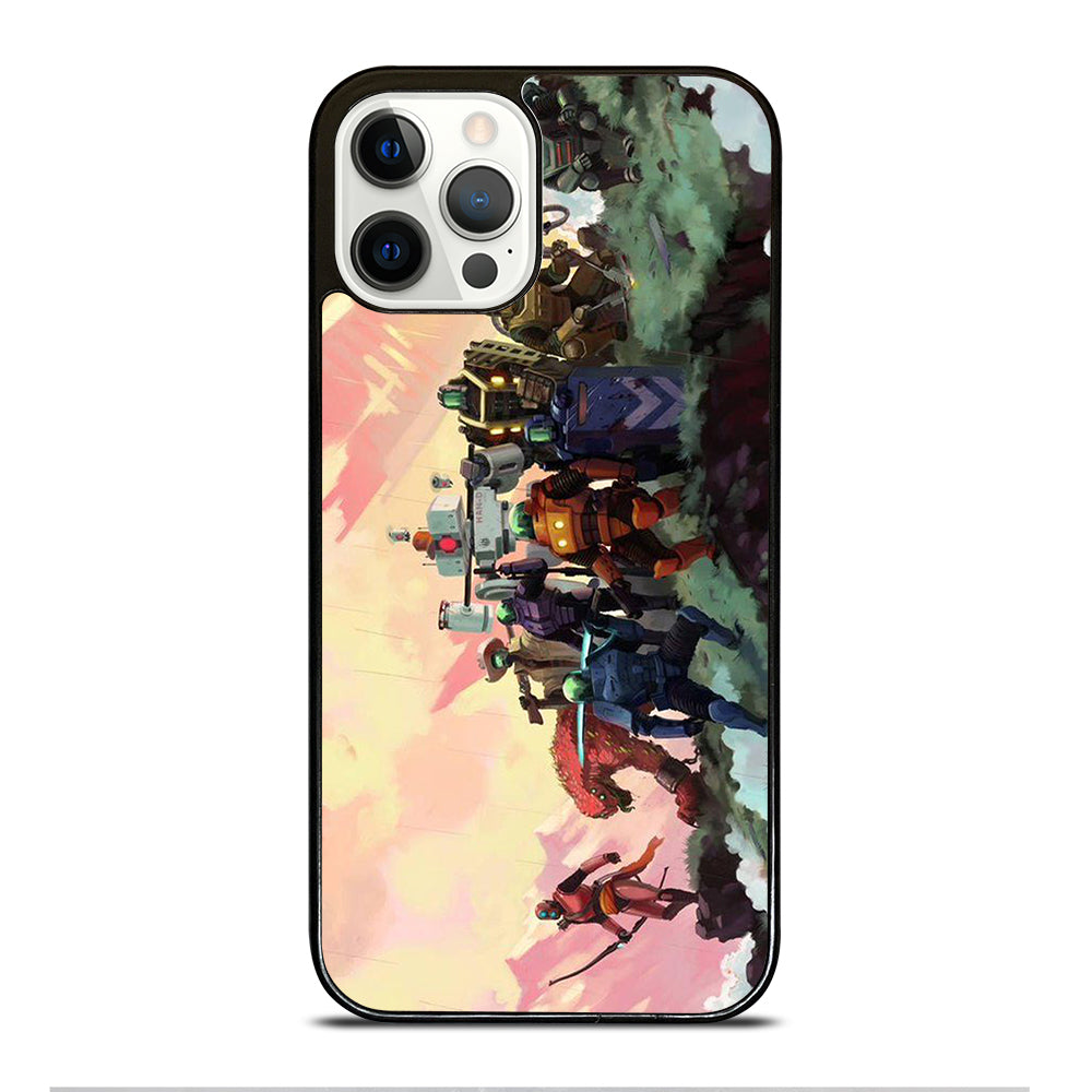 RISK OF RAIN CHARACTER iPhone 12 Pro Case Cover