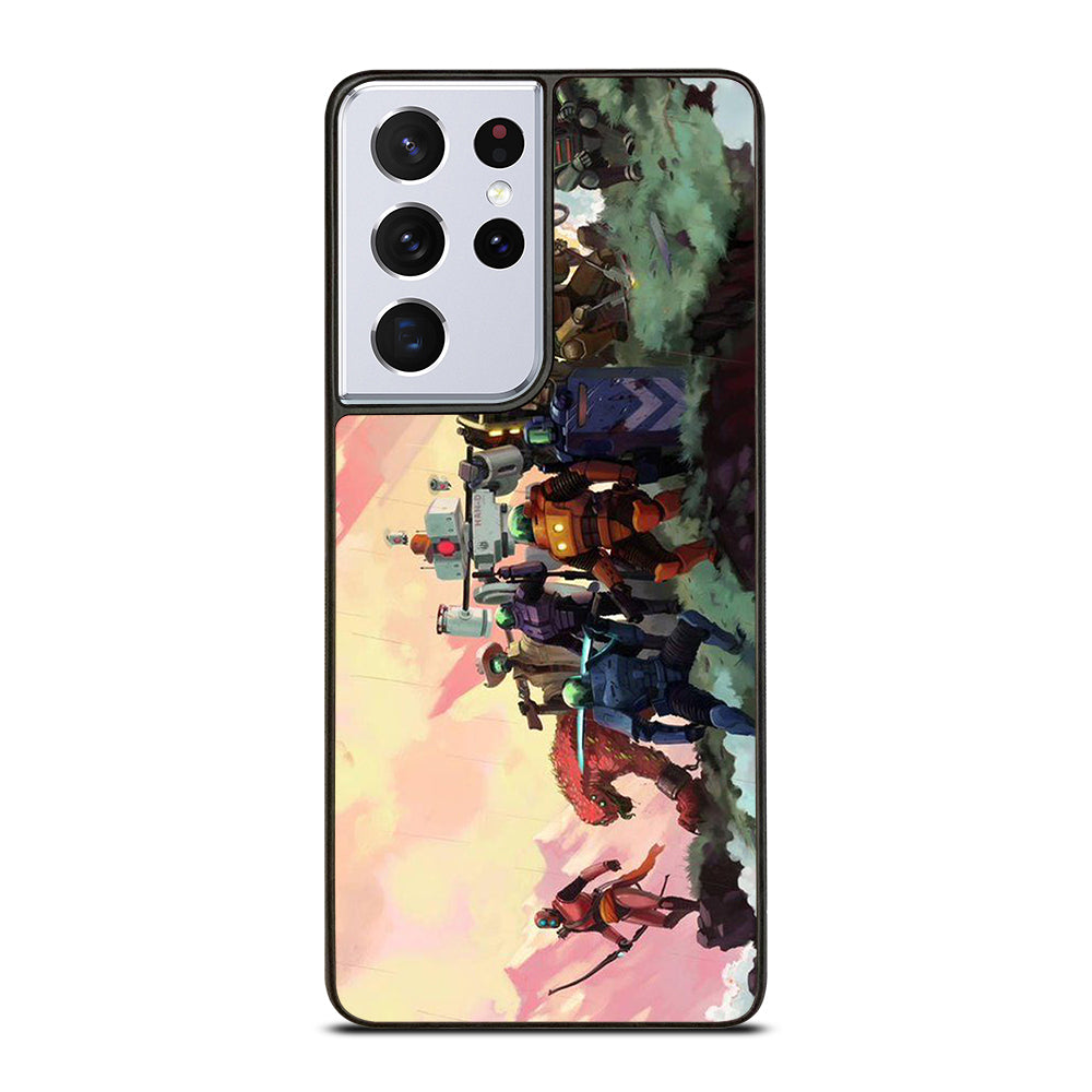 RISK OF RAIN CHARACTER Samsung Galaxy S21 Ultra Case Cover