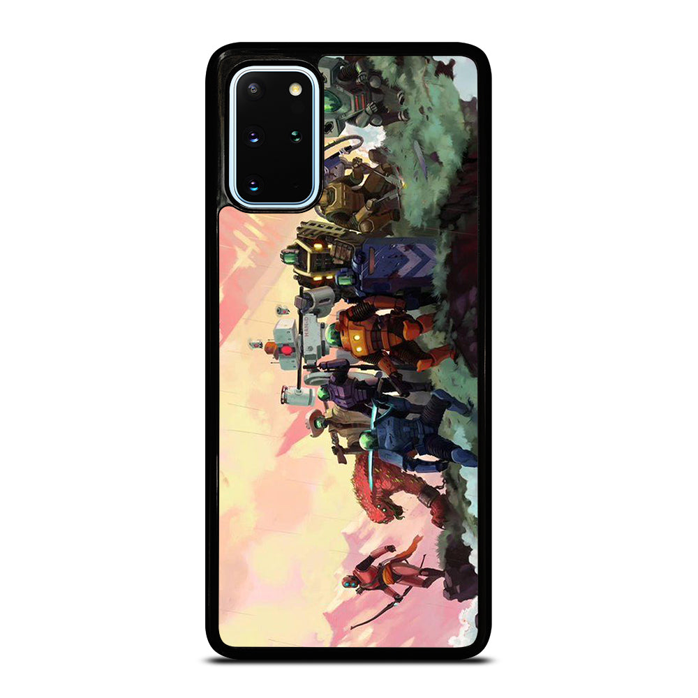 RISK OF RAIN CHARACTER Samsung Galaxy S20 Plus Case Cover