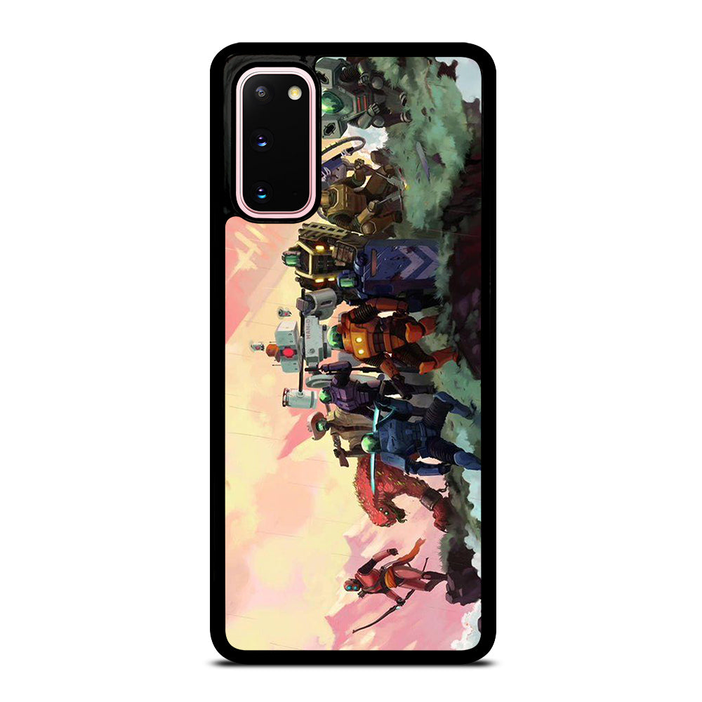 RISK OF RAIN CHARACTER Samsung Galaxy S20 Case Cover