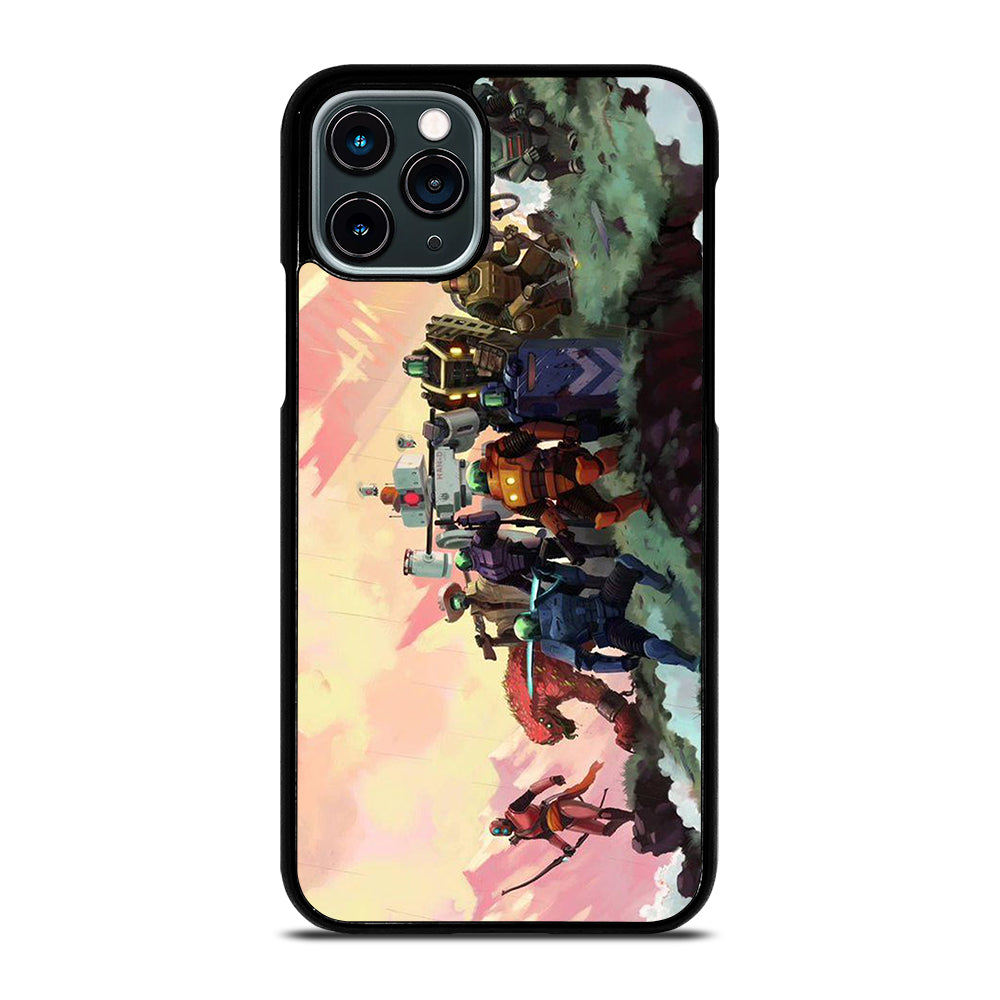 RISK OF RAIN CHARACTER iPhone 11 Pro Case Cover