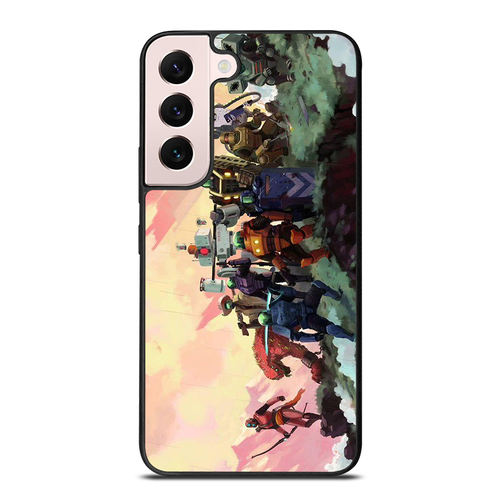 RISK OF RAIN CHARACTER Samsung Galaxy S22 Plus Case Cover