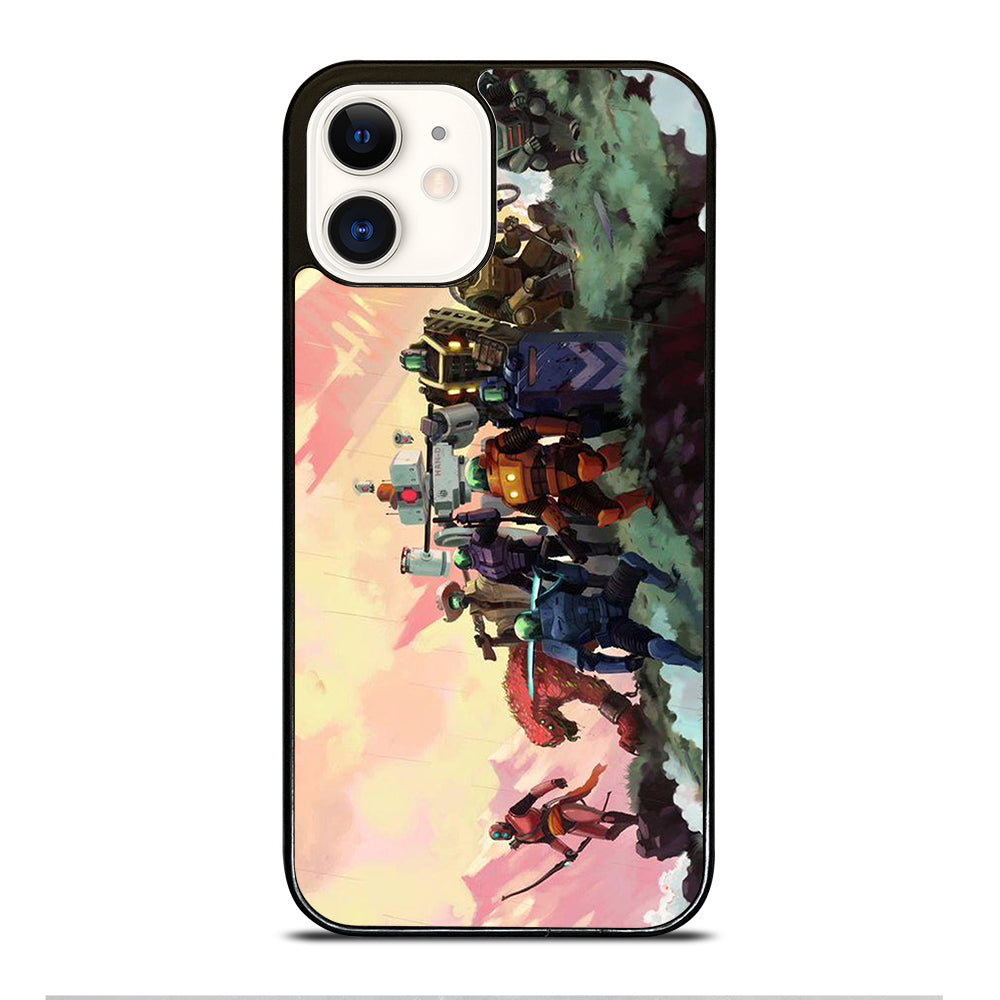 RISK OF RAIN CHARACTER iPhone 12 Case Cover