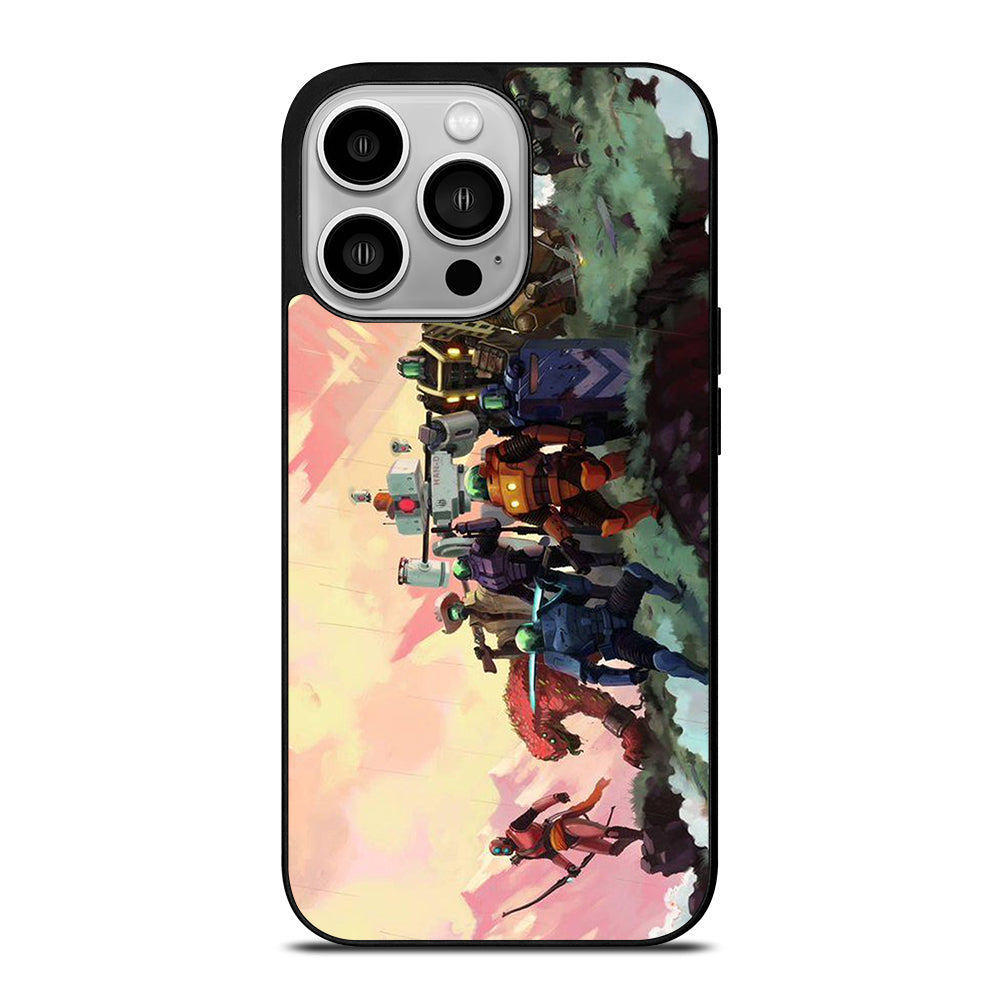 RISK OF RAIN CHARACTER iPhone 14 Pro Case Cover