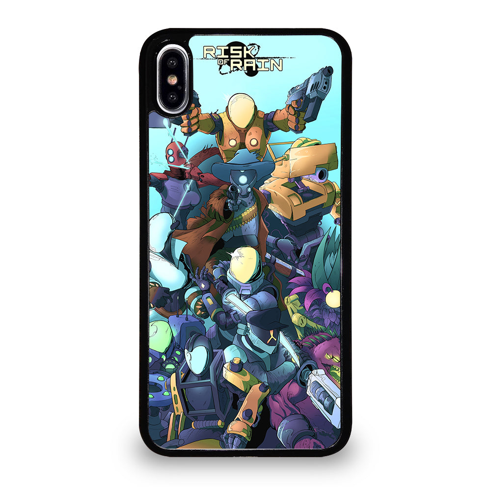 RISK OF RAIN GAME iPhone XS Max Case Cover