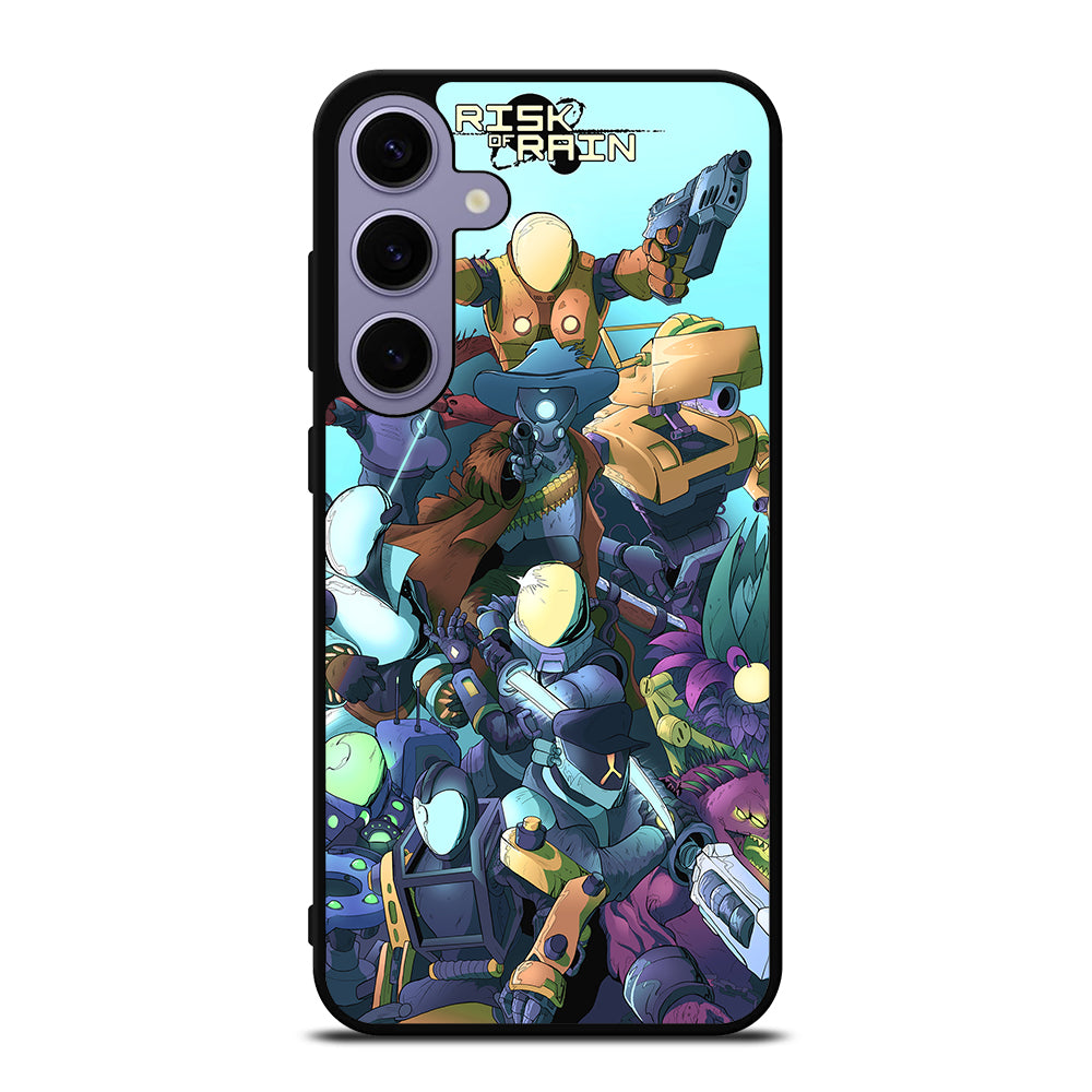RISK OF RAIN GAME Samsung Galaxy S24 Plus Case Cover