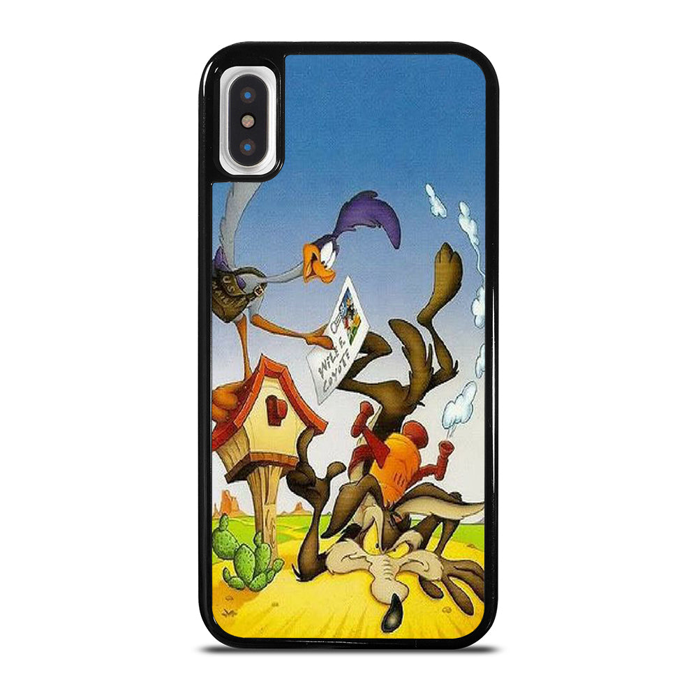ROAD RUNNER LOONEY TUNES 3 iPhone X / XS Case Cover