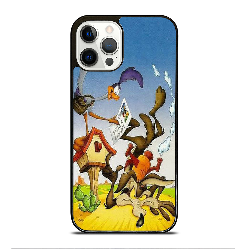 ROAD RUNNER LOONEY TUNES 3 iPhone 12 Pro Case Cover