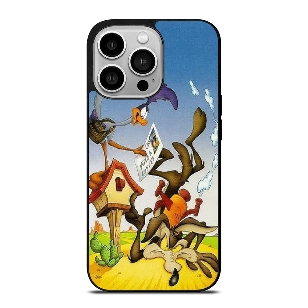 ROAD RUNNER LOONEY TUNES 3 iPhone 14 Pro Case Cover