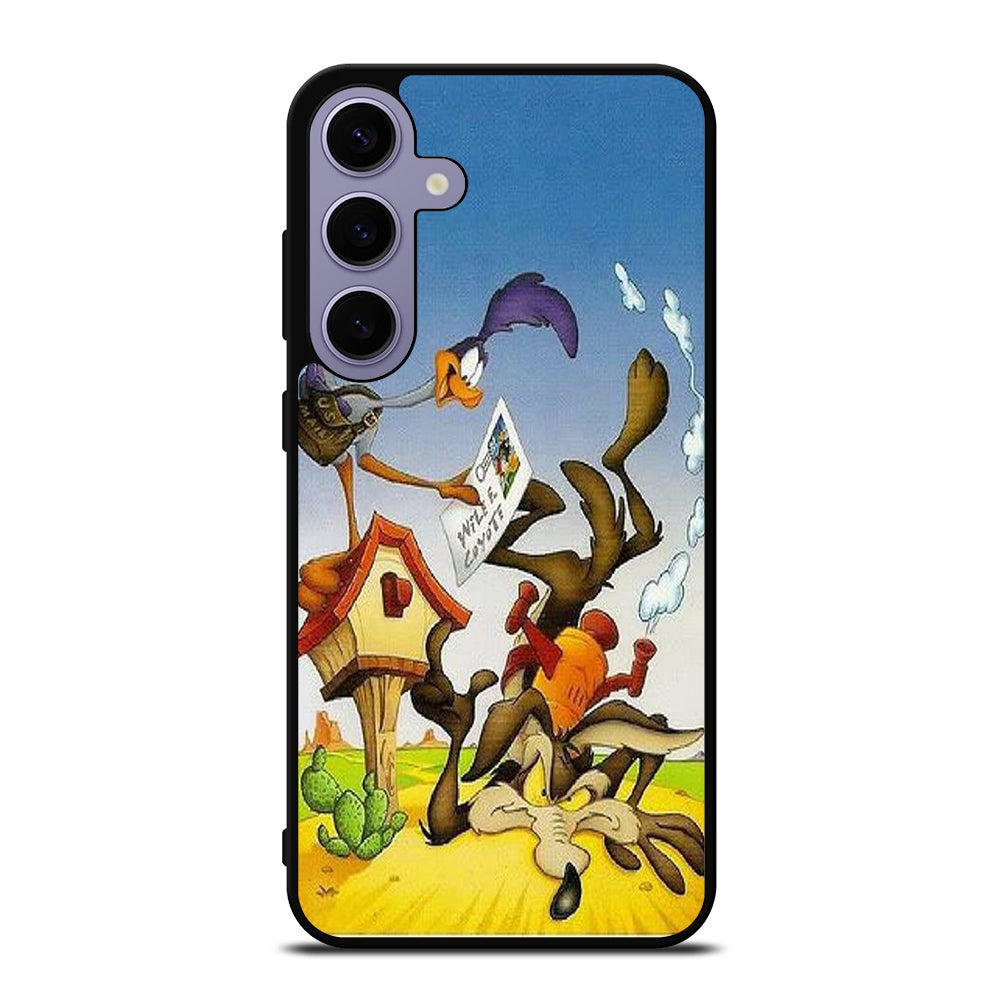 ROAD RUNNER LOONEY TUNES 3 Samsung Galaxy S24 Plus Case Cover
