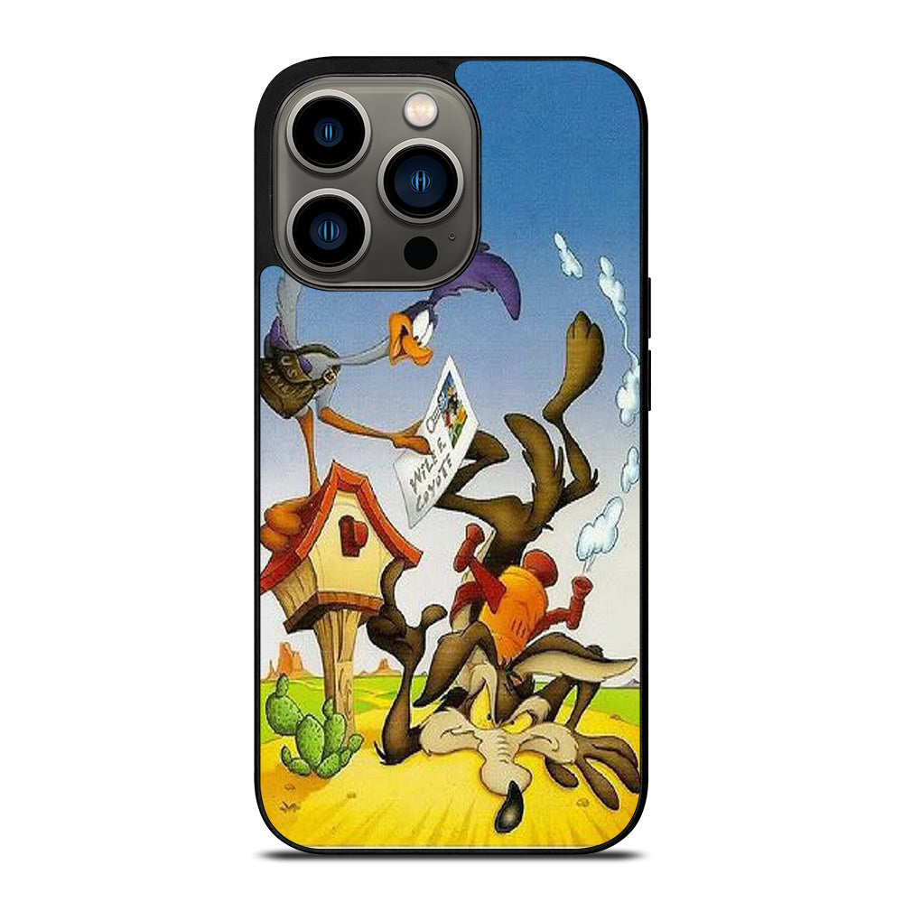 ROAD RUNNER LOONEY TUNES 3 iPhone 13 Pro Case Cover