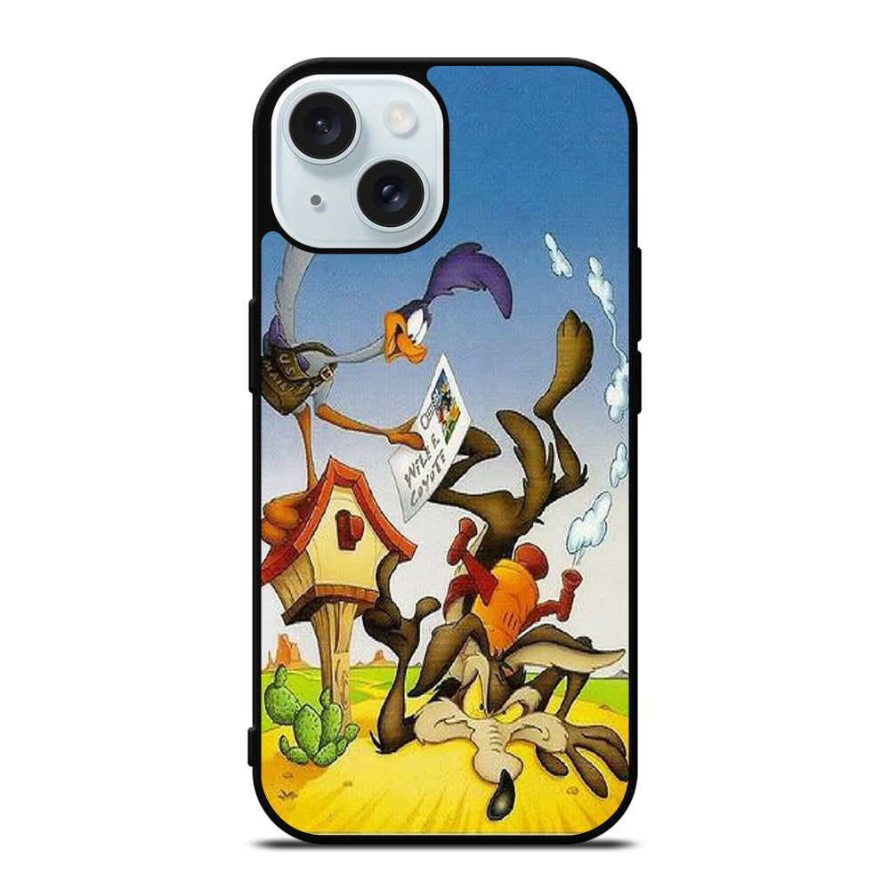 ROAD RUNNER LOONEY TUNES 3 iPhone 15 Case Cover