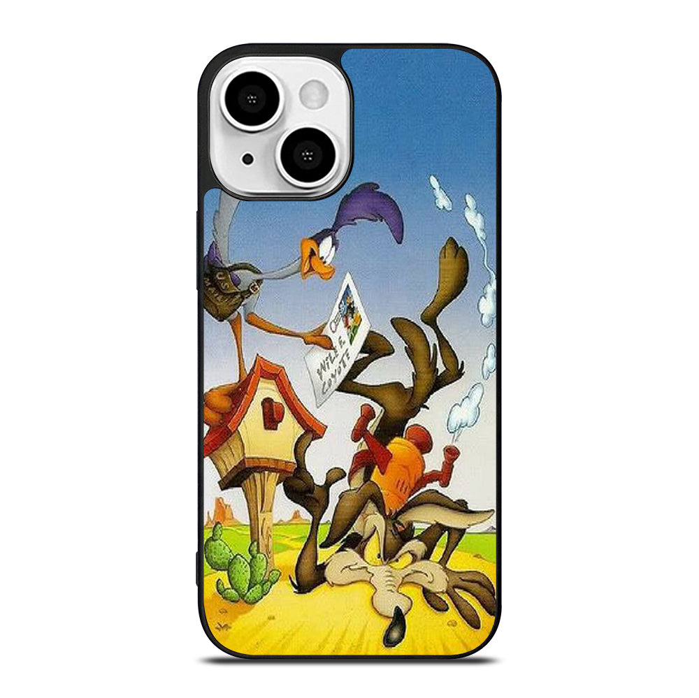 ROAD RUNNER LOONEY TUNES 3 iPhone 13 Mini Case Cover