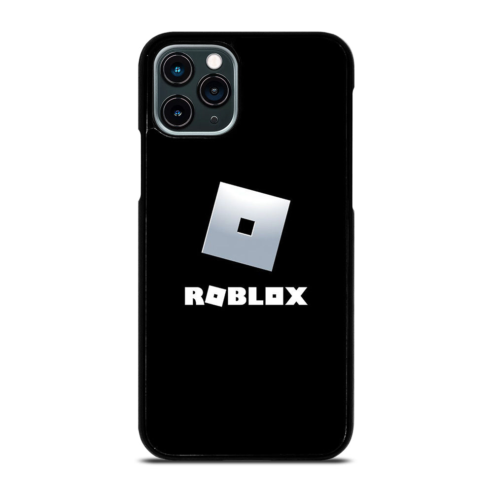 ROBLOX GAME BLACK LOGO iPhone 11 Pro Case Cover