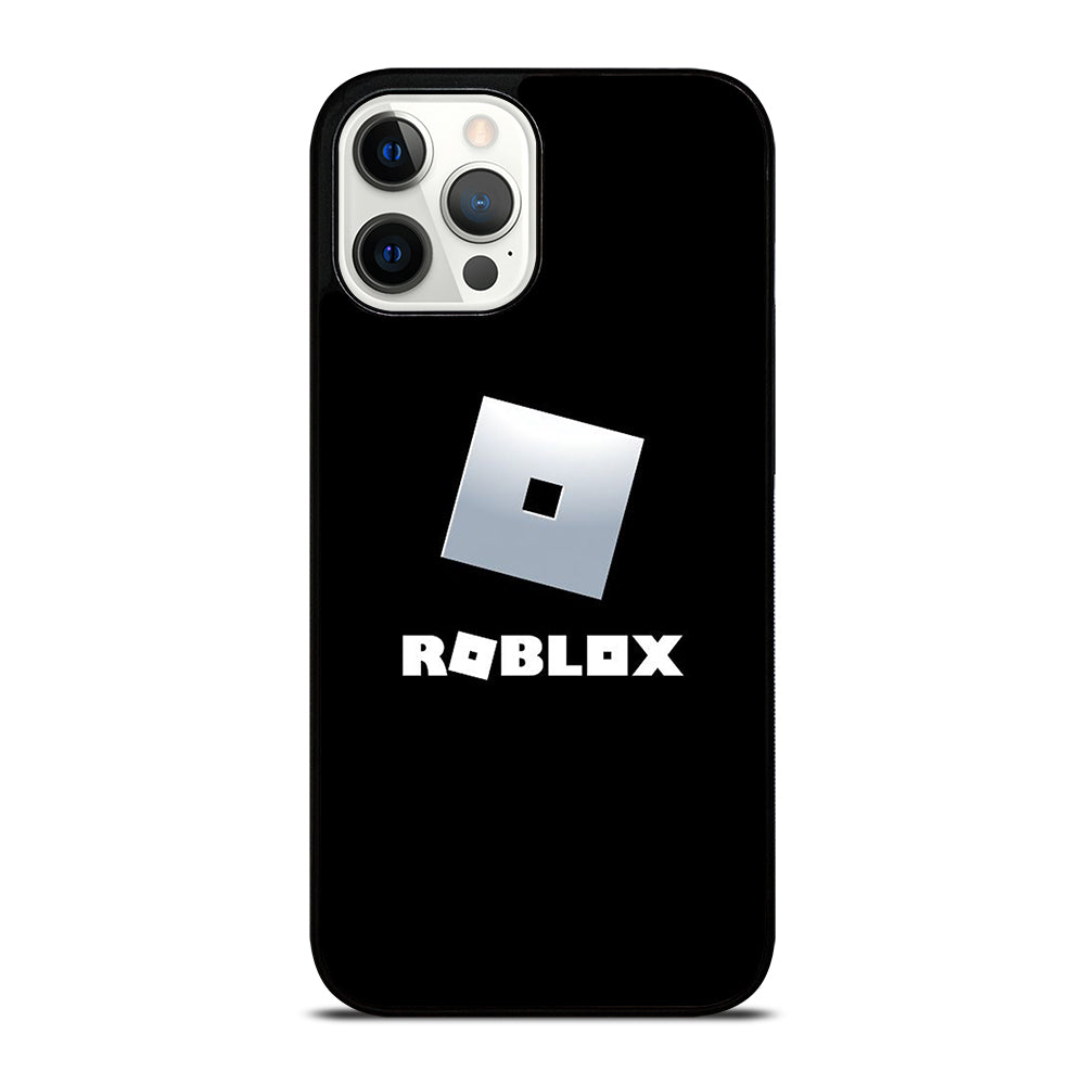 ROBLOX GAME BLACK LOGO iPhone 12 Pro Max Case Cover