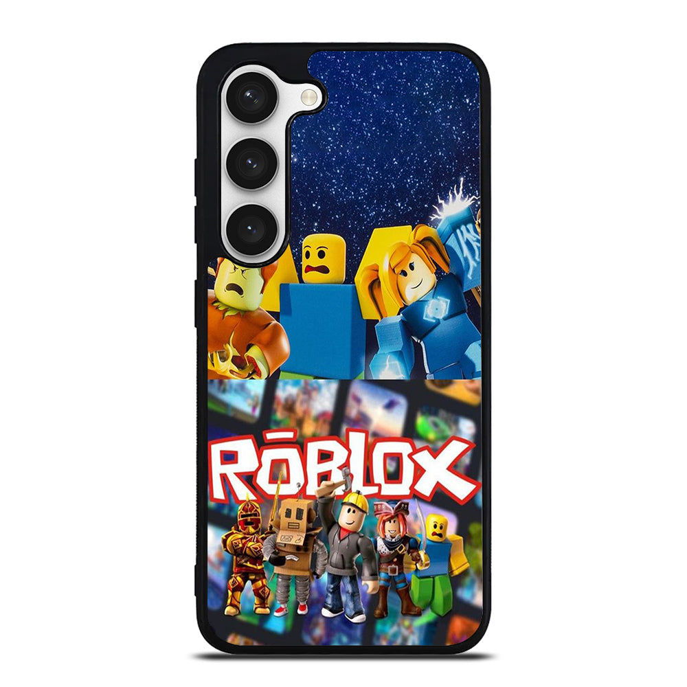 ROBLOX GAME LOGO CHARACTER Samsung Galaxy S23 Case Cover
