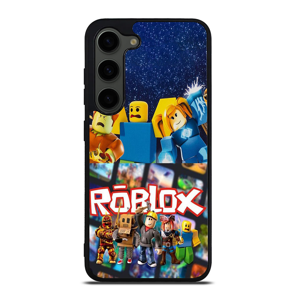 ROBLOX GAME LOGO CHARACTER Samsung Galaxy S23 Plus Case Cover
