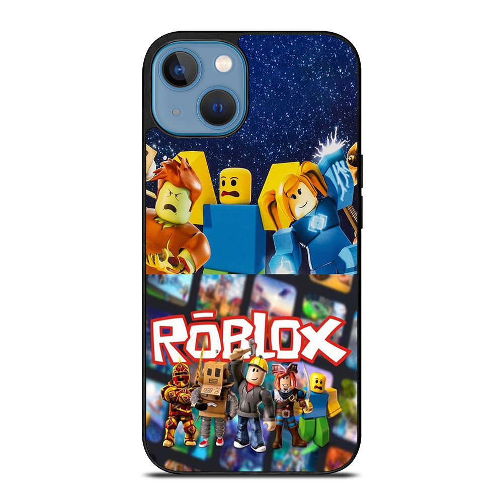 ROBLOX GAME LOGO CHARACTER iPhone 13 Case Cover