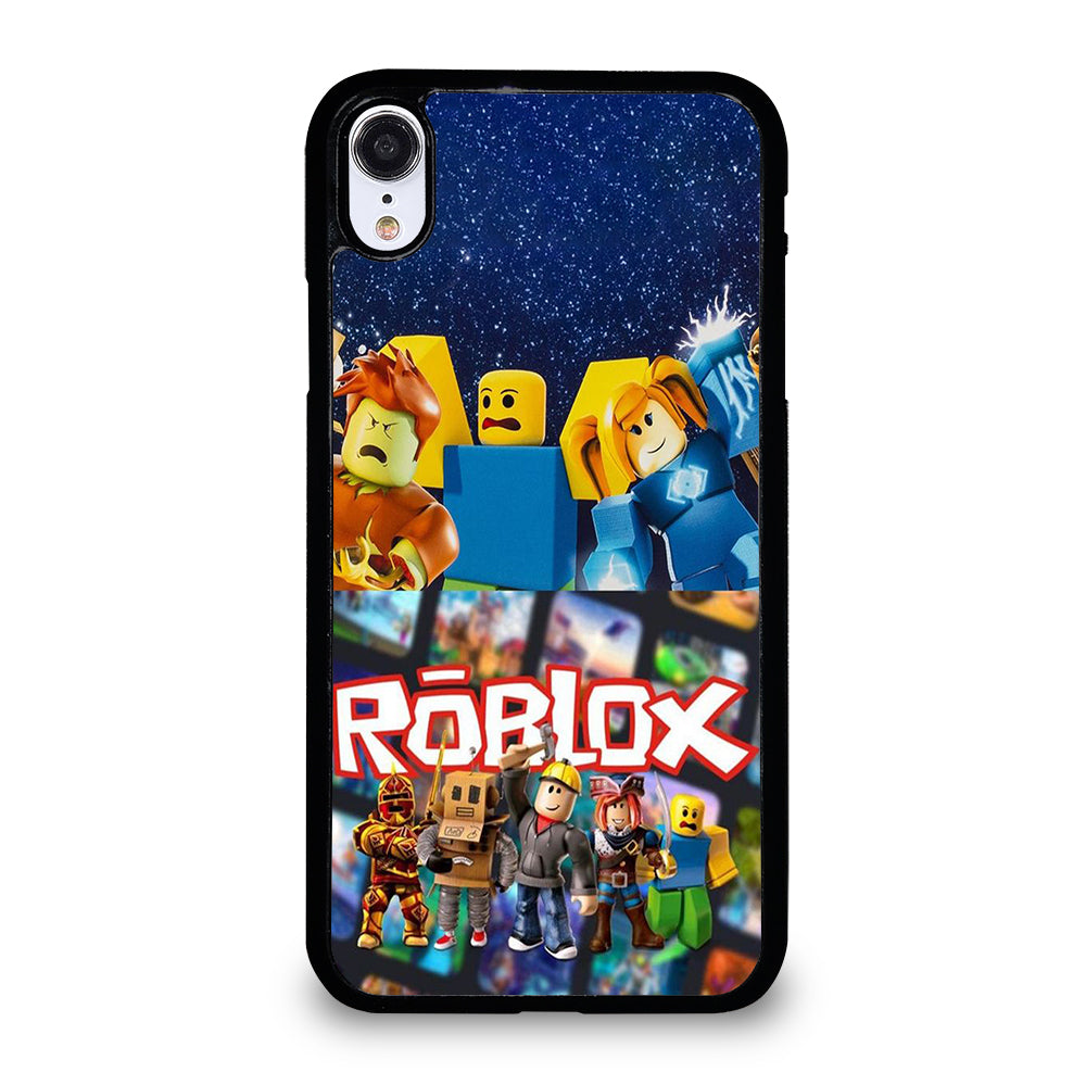 ROBLOX GAME LOGO CHARACTER iPhone XR Case Cover