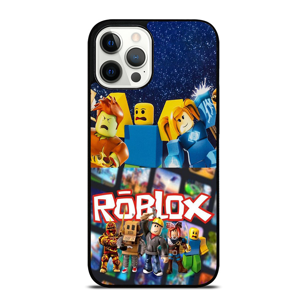ROBLOX GAME LOGO CHARACTER iPhone 12 Pro Max Case Cover