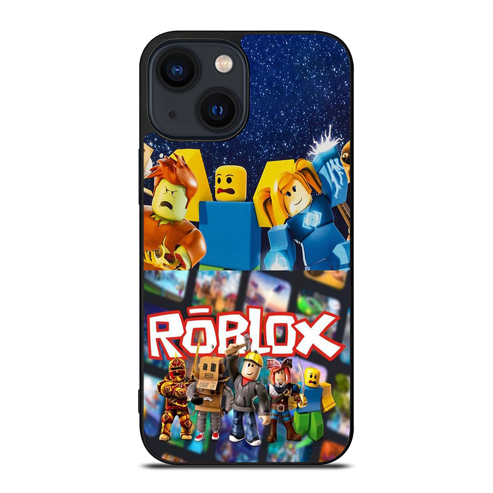 ROBLOX GAME LOGO CHARACTER iPhone 14 Plus Case Cover