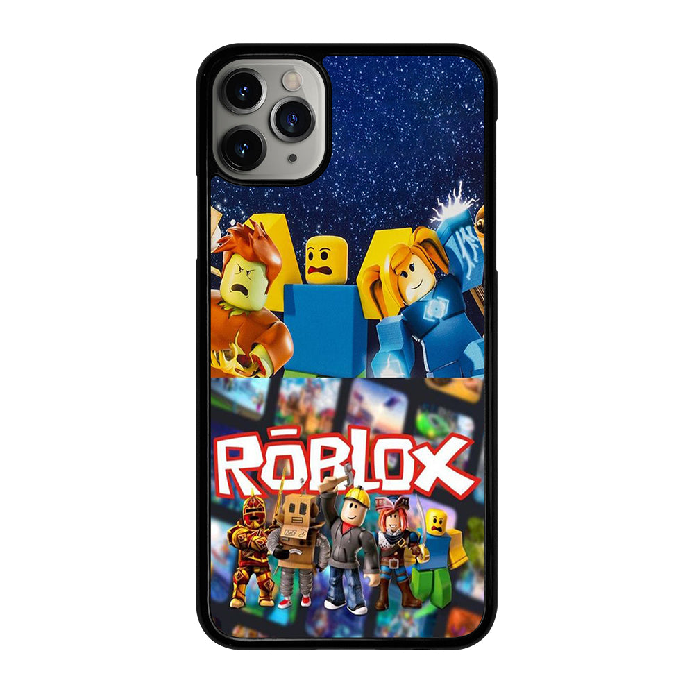 ROBLOX GAME LOGO CHARACTER iPhone 11 Pro Max Case Cover