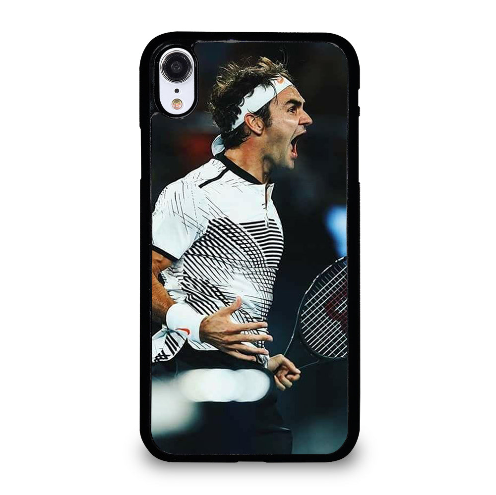 ROGER FEDERER TENNIS 3 iPhone XR Case Cover