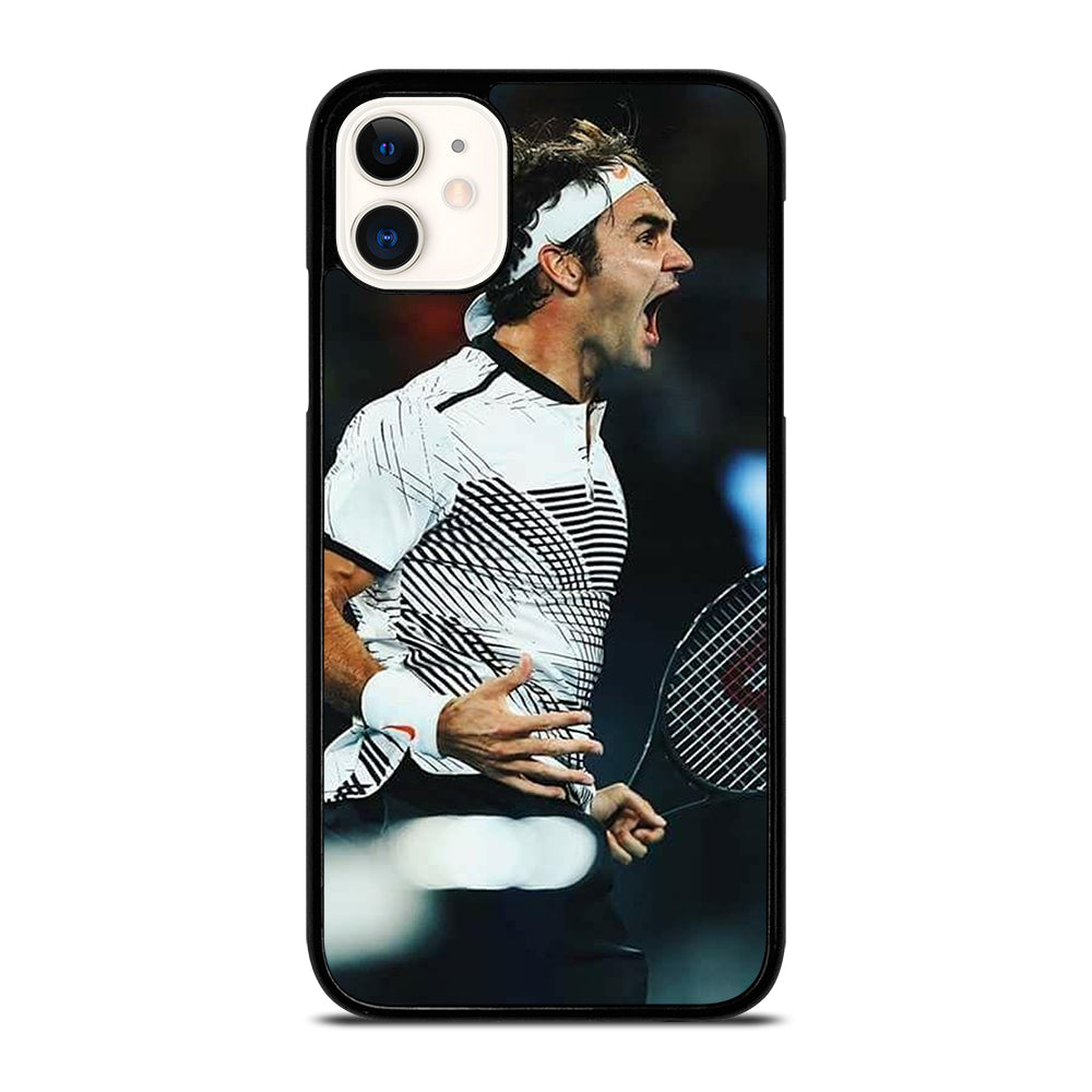ROGER FEDERER TENNIS 3 iPhone 11 Case Cover