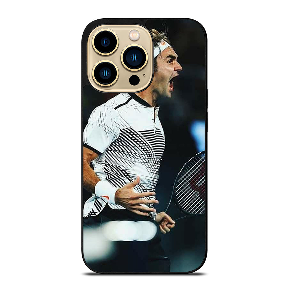 ROGER FEDERER TENNIS 3 iPhone 14 Pro Max Case Cover