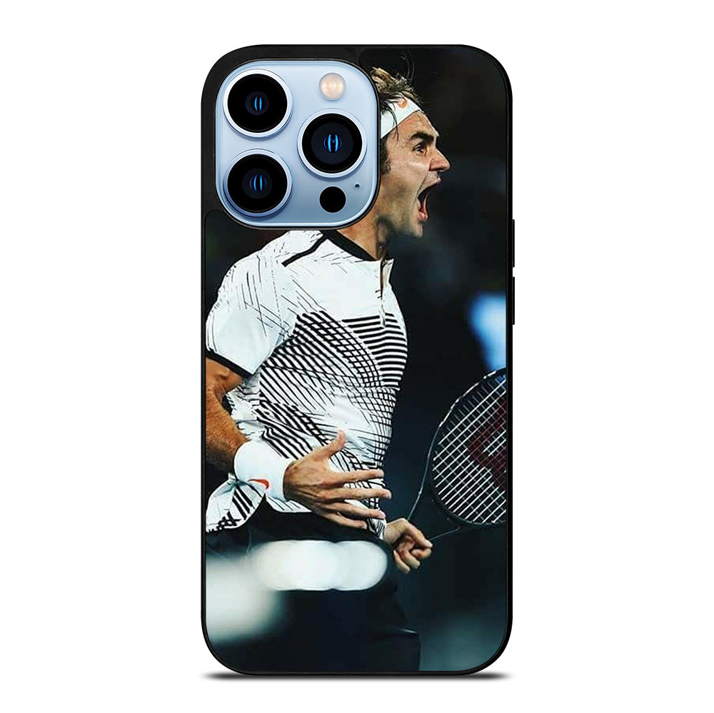 ROGER FEDERER TENNIS 3 iPhone 13 Pro Max Case Cover