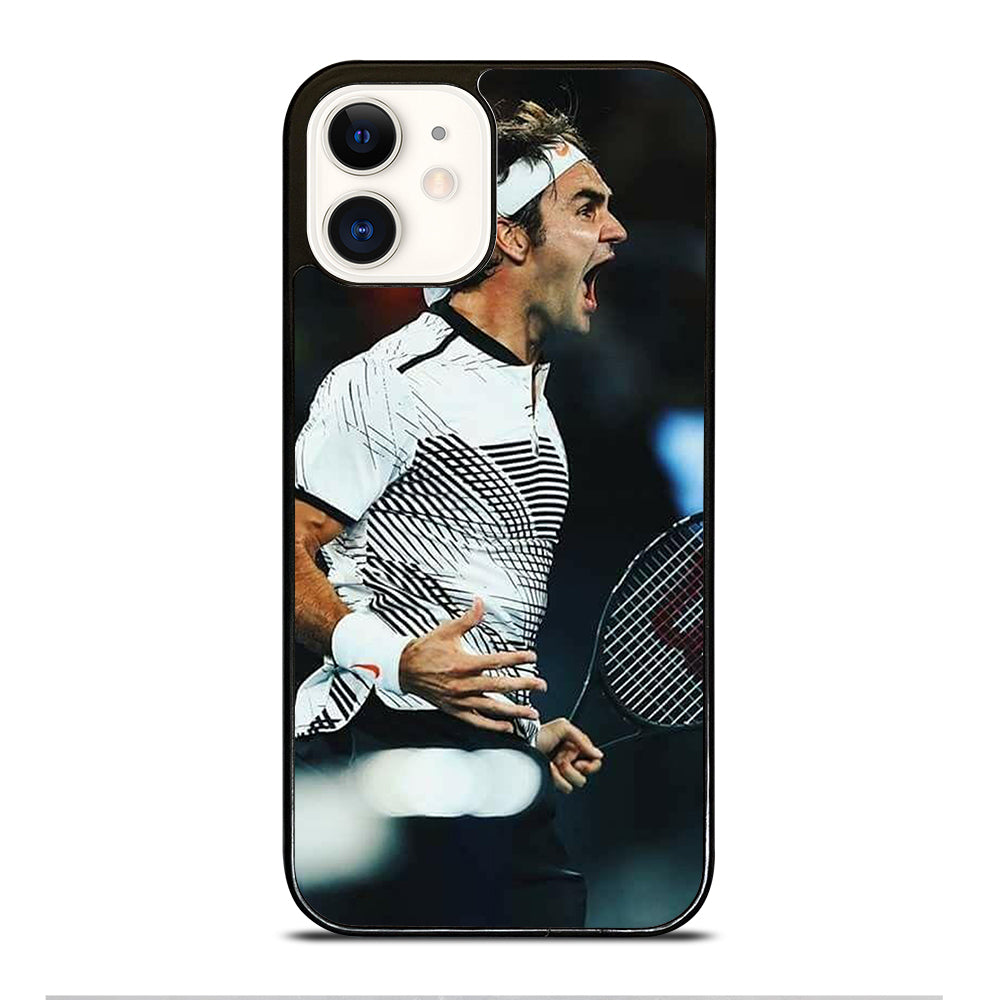ROGER FEDERER TENNIS 3 iPhone 12 Case Cover