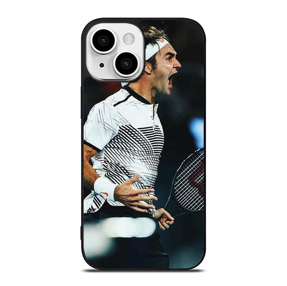 ROGER FEDERER TENNIS 3 iPhone 13 Mini Case Cover