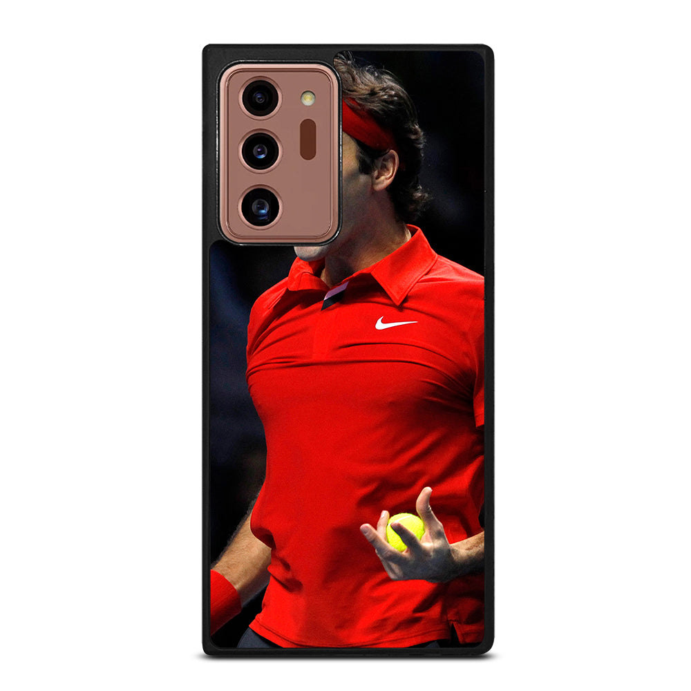 ROGER FEDERER TENNIS PLAYER 2 Samsung Galaxy Note 20 Ultra Case Cover