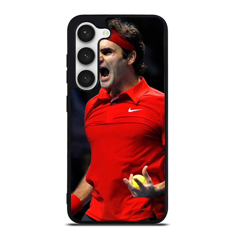 ROGER FEDERER TENNIS PLAYER 2 Samsung Galaxy S23 Case Cover